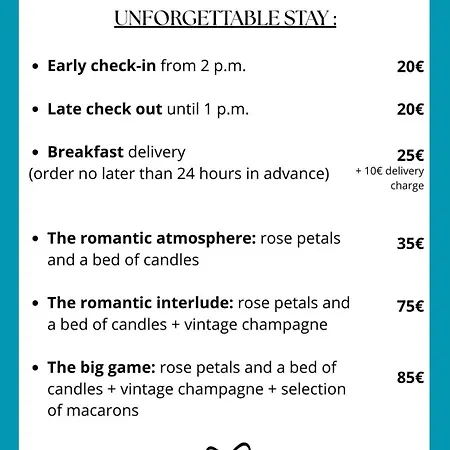 Paul Bert Comfortable For 2 People *